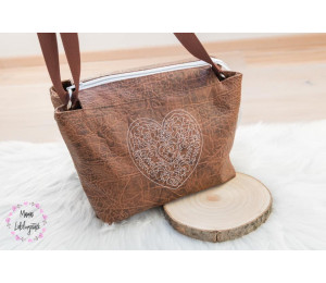 Stickserie - Herzmuster